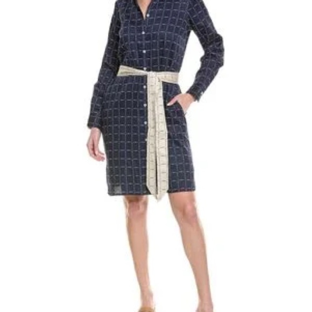 Liz Claiborne shirt Dress - Picture 7 of 8